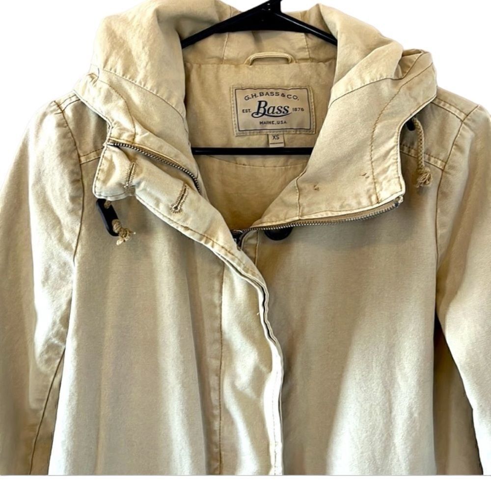 Womens’ Bass Cotton jacket Size XS - Picture 2 of 5